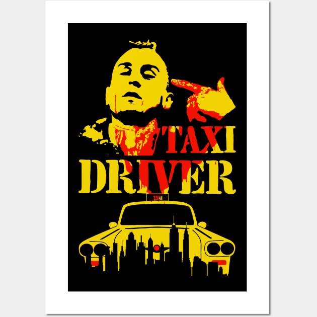 Taxi Driver Wall Art by Grayson888